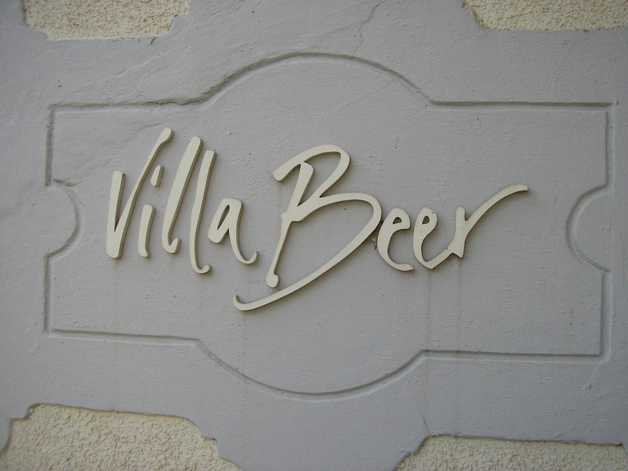 Pension Villa Beer Stralsund Eksteriør bilde