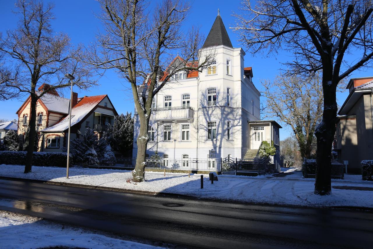 Pension Villa Beer Stralsund Eksteriør bilde
