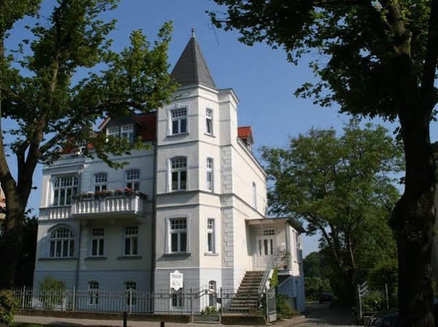 Pension Villa Beer Stralsund Eksteriør bilde